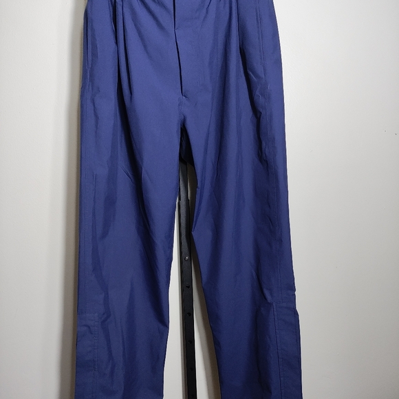 VintageTourney Gore-Tex Windproof Pants Blue Size Large - Picture 2 of 16